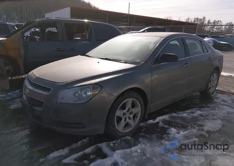 2011 Chevrolet Malibu Ls from USA, damaged, VIN 1G1ZB5E14BF261205